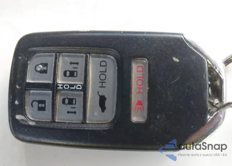 2014 Honda Odyssey Ex-L from USA, damaged, VIN 5FNRL5H68EB079785